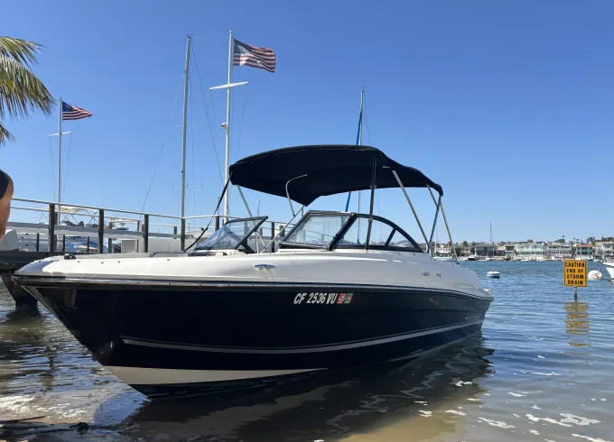 Time for an adventure! Rent this 18' Bayliner in Newport Beach