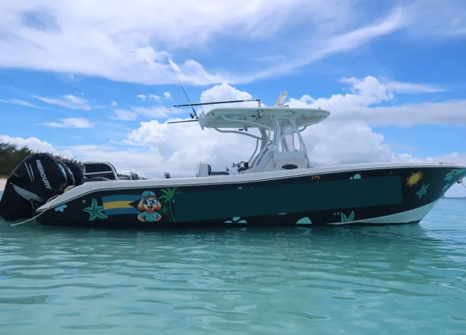 Swimming Pigs, Fishing, Snorkeling and Island Hopping with "Paw-some" Mates!