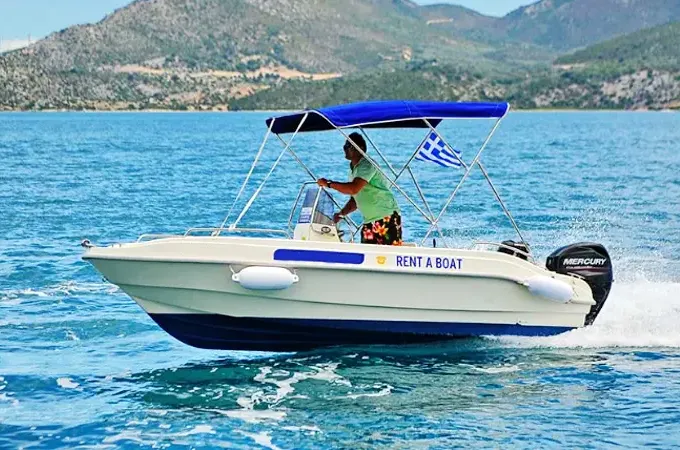 Enjoy Lefkada, Greece On 16ft Center Console
