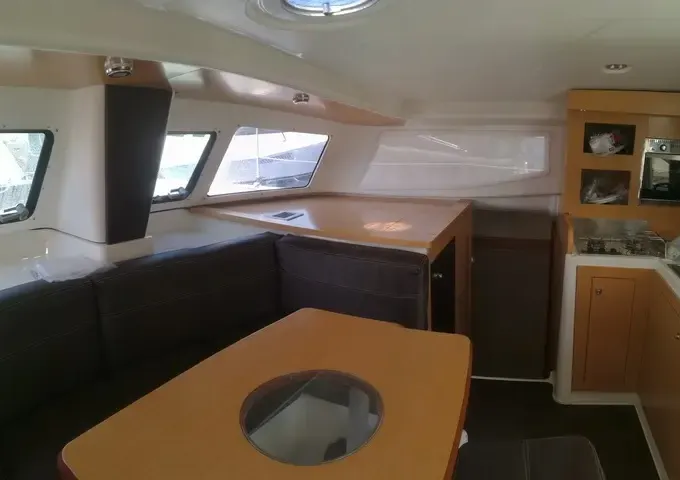 Fountaine Pajot 38ft Catamaran in Isla Mujeres Fountain Pajot