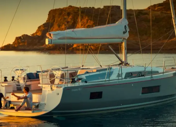 Beneteau Oceanis 46.1 Sailboat In Volos, Greece