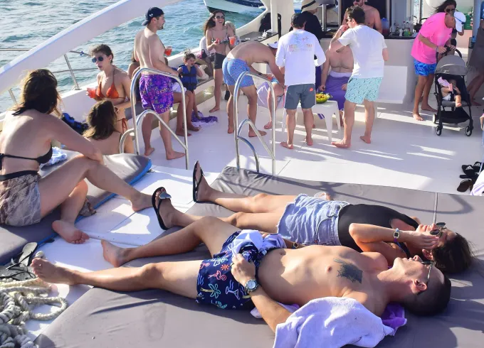 Punta Cana Party Catamaran