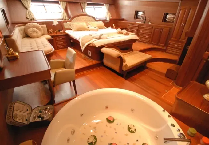 115' Gulet Bedia Sultan for Charter in Turkey