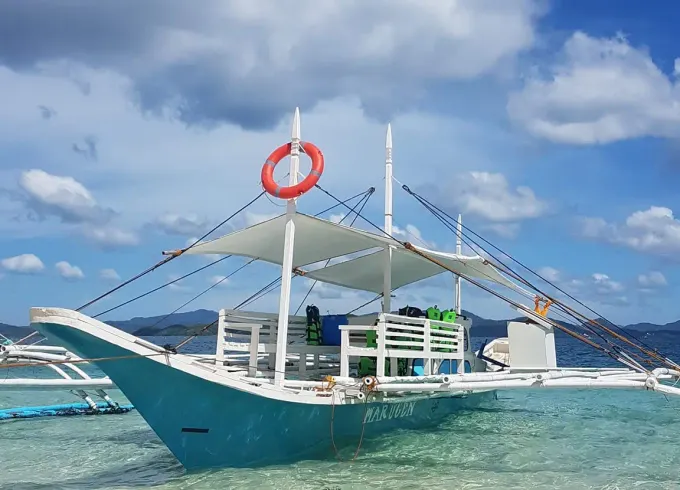 Private Boat 5 to 8pax - Coron Island Tour (Choose up to 7 destinations)