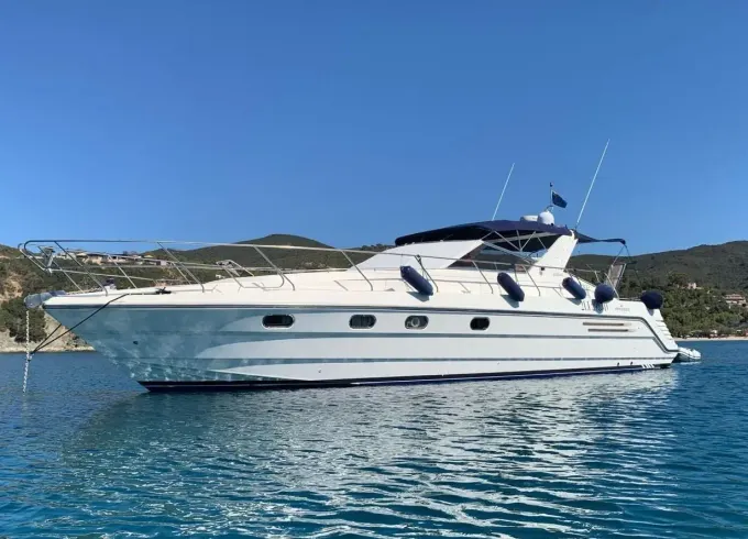 Princess Riviera 46 Motor Yacht In Naples and the Amalfi Coast