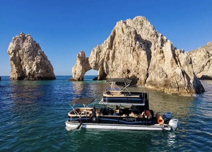 Private Catamaran 20 persons Experience at El Arco / Cabo Beaches