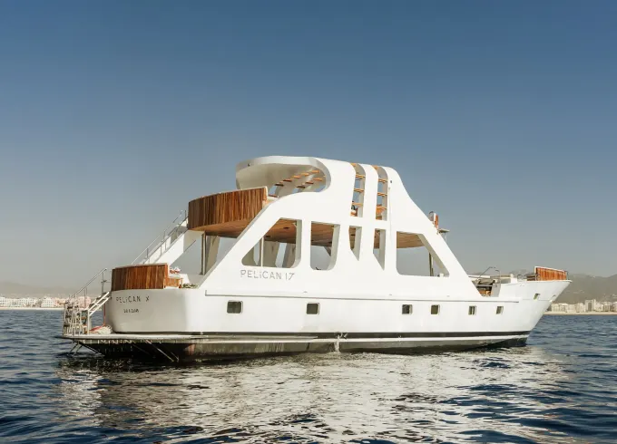 110ft Premier Yacht Charter in Cabo: Perfect for Large Groups & VIP Events