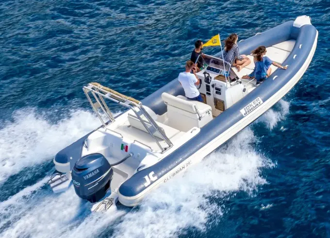 Clubman 26 RIB For 12 People in Sorrento, Campania