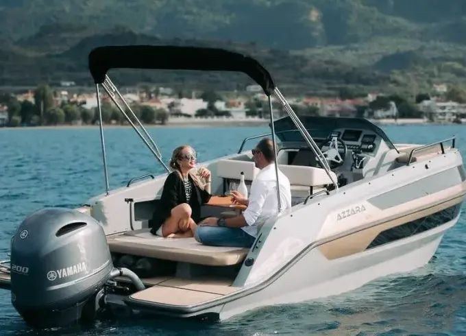Azzara 67 | Boat Rental in Zadar, Croatia | Ideal for Day Trips!