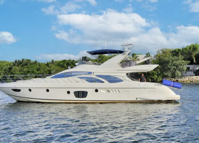 Luxury 70ft Azimut Motor Yacht