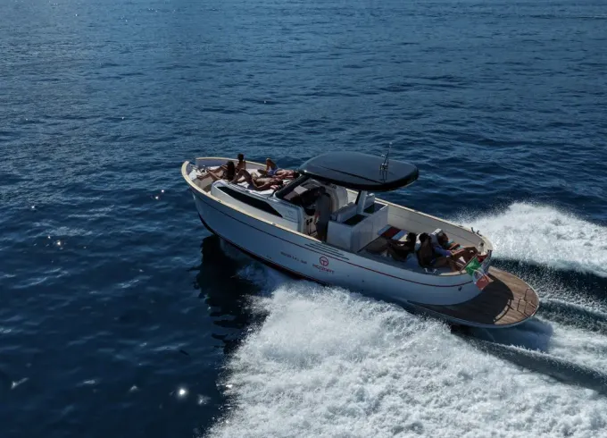 Apreamare Gozzo 35FT in Sorrento