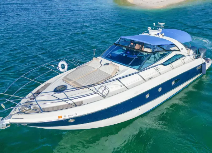 Enjoy 48ft Cranchi Motor Yacht in Miami!!
