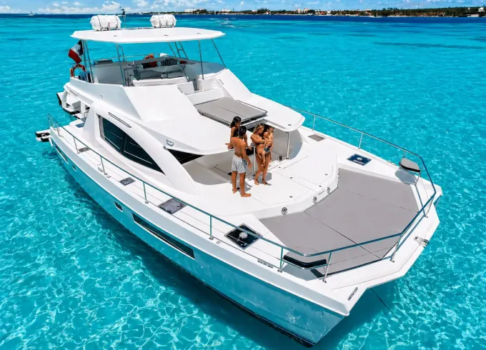 Leopard 51ft Catamaran Charter in Cozumel Private Caribbean Escape