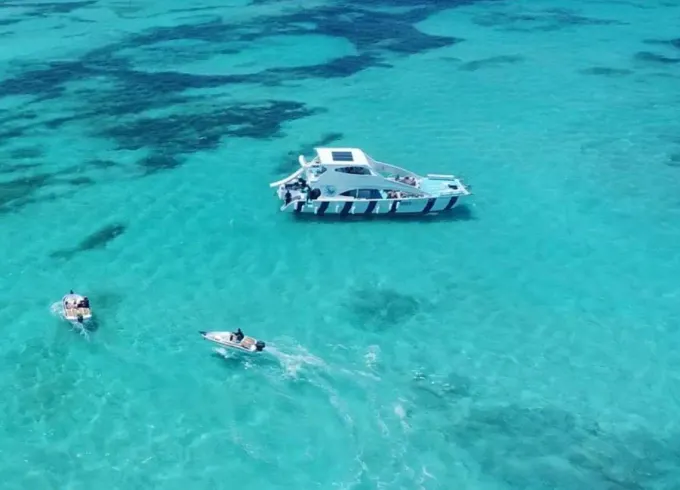 The Ultimate Party Yacht: Your All-Inclusive Adventure for 150 in Punta Cana!