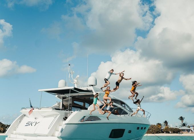 Sunseeker Sky 66ft - St Martin