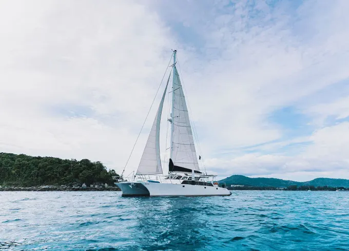 Spacious 57ft Crowther Catamaran - KRABI