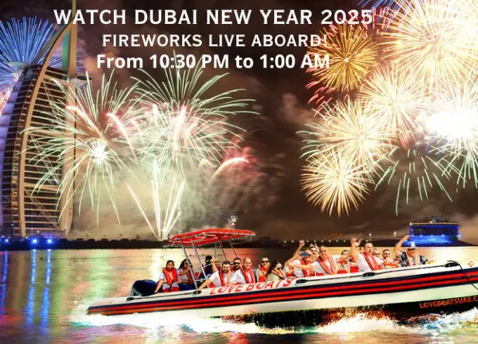 Watch Dubai New Year 2025