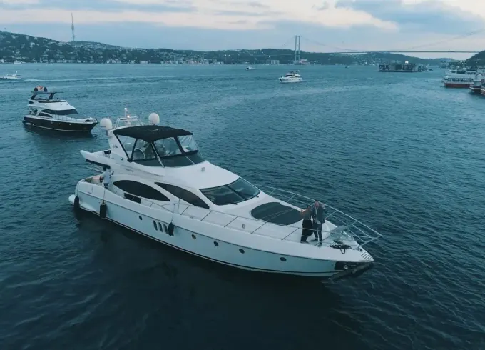 Bosphorus Cruise with Private 22m yacht
