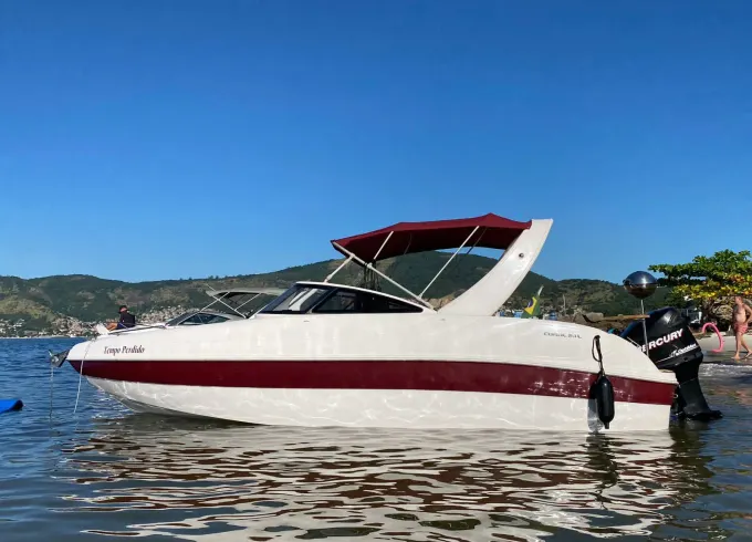 24ft Coral Motor Yacht rental in Rio de Janeiro, Brazil