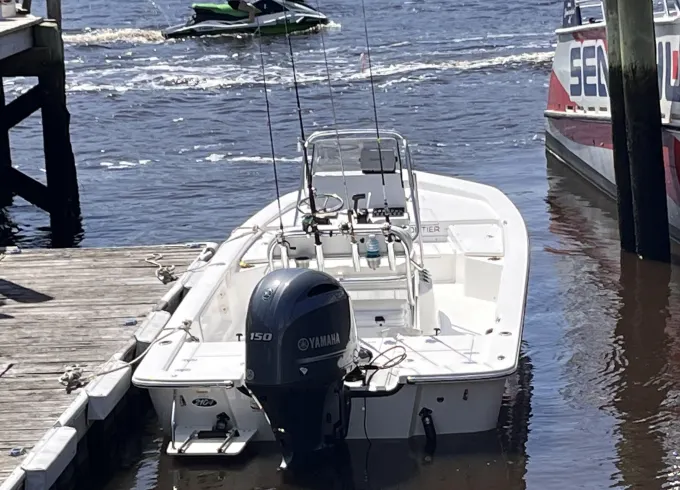 Brand New 21ft 150hp Frontier Boat in North Myrtle Beach