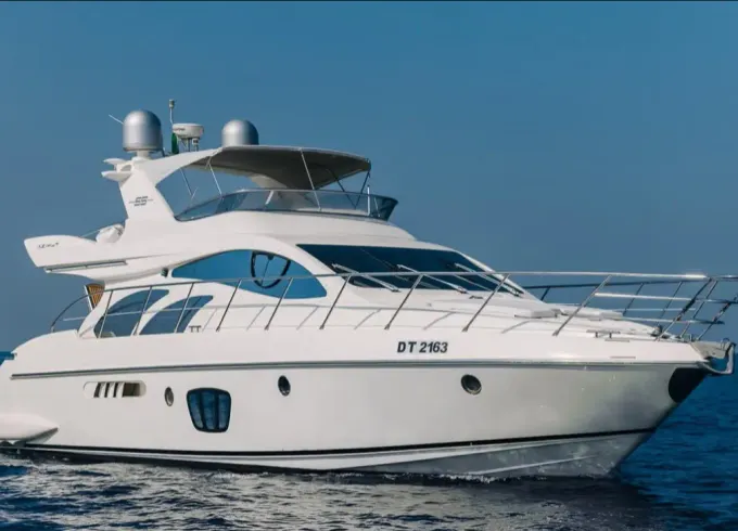 Incredible Luxury Azimut Motor Yacht 65ft in Abu Dhabi