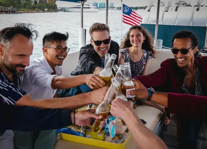 15-20 Passengers – Harbor Cruise