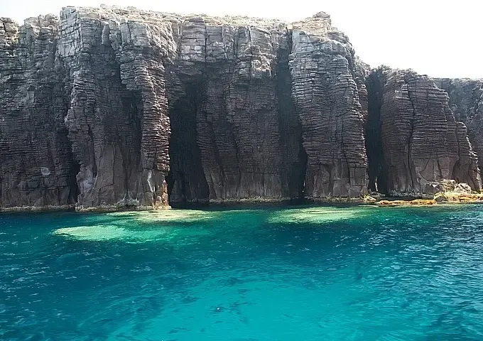 Charter 45 Elan yacht Cruirsing Monohull in south Sardinia, Italy