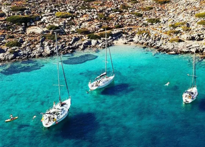 Full day Private Sailing Trip to Dia island