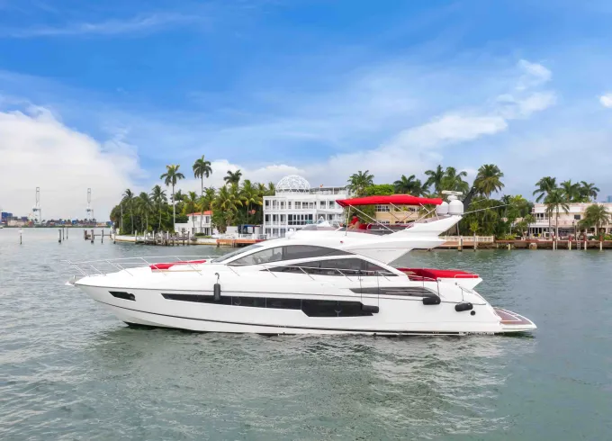 Ultimate Deal! 70' Sunseeker Yacht for Rent in Miami, Florida.