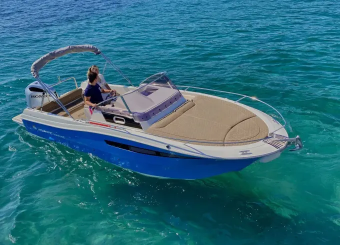Atlantic Suncruiser 730 Yacht in Opatija, Croatia