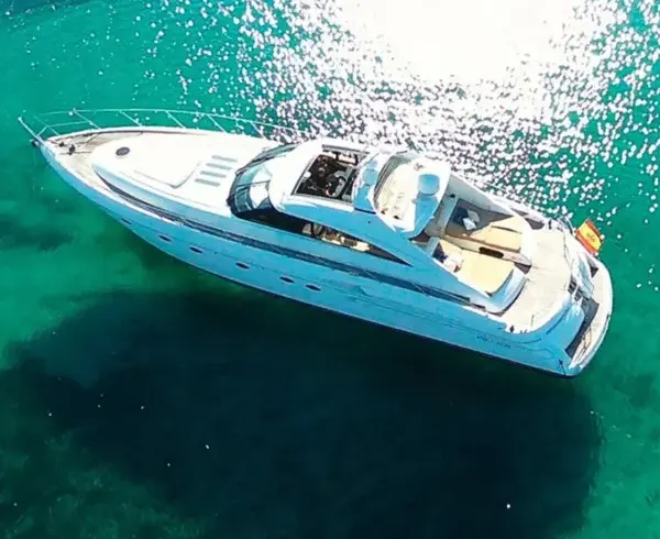 Princess V65 Luxury Yacht in Ibiza | Bold Design Meets Elite Performance
