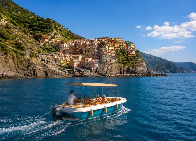 Tour 5 terre  with skipper