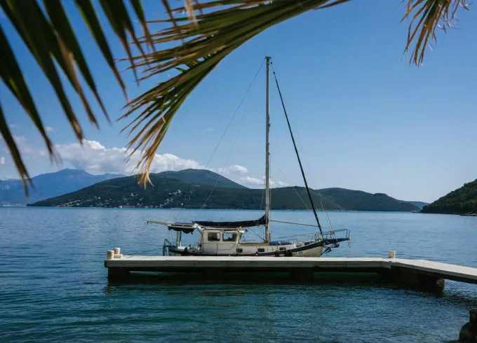 Captained 30ft Motorsailor From Herceg Novi, Montenegro