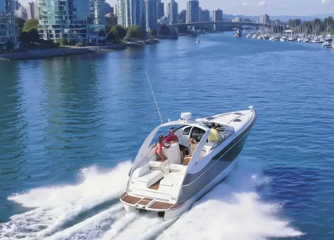 36ft Cobalt 360 Luxury Cruiser - 10 Guest Charter with Captain
