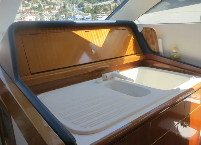 Motor Yacht rental in Menton, France for sleep aboard
