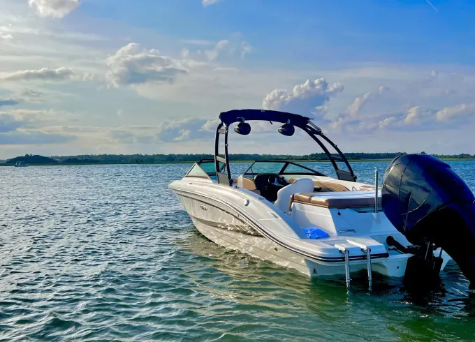 2017 Sea Ray SPX 210 Bowrider in Orlando, Florida