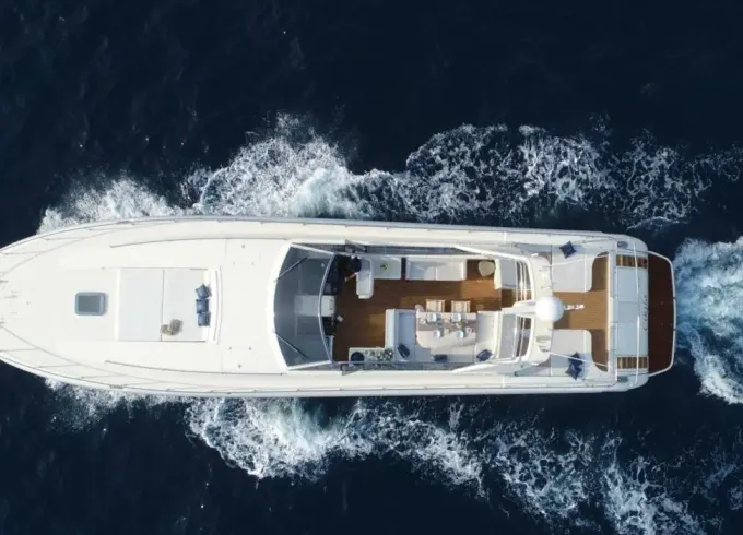 Leopard 23 Sport motor yacht for rent in Positano, Amalfi, Capri and Sorrento.