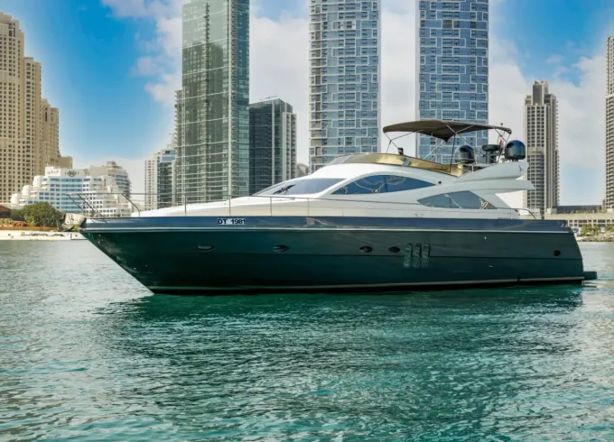 Italian Luxury Yacht 62ft - 22 pax in Dubai UAE