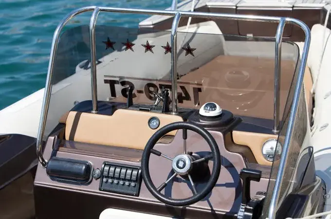The Blue Lagoon Tour onboard Barracuda Shark BF23 RIB