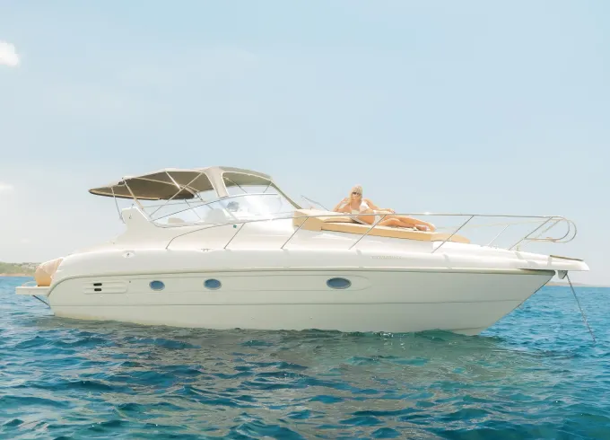 Athens Riviera Cruises - Cranchi Giada 30 Motor Yacht for 12 Guests