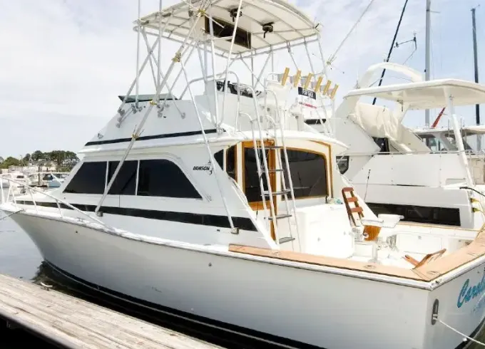 38' Dawson Sportfish Motor Yacht Charter in Norfolk, Virginia