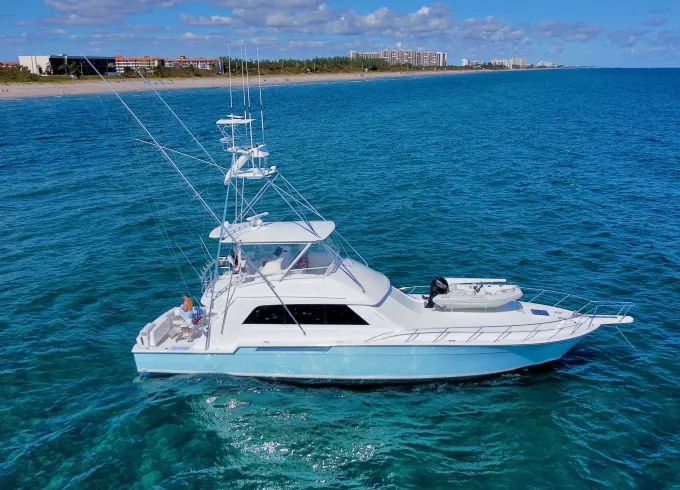 Elite 60' Bertram Charter – Big Game Fishing in Florida