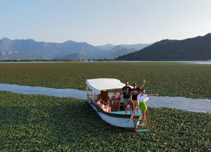 Explore Skadar Lake in 2h Guided GROUP tour