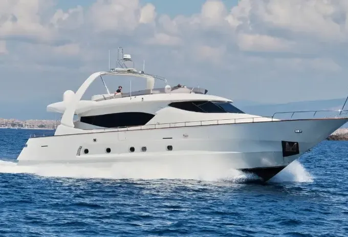 Luxury Nautica 90ft Power Mega Yacht Rental in Cote d'Azur, France