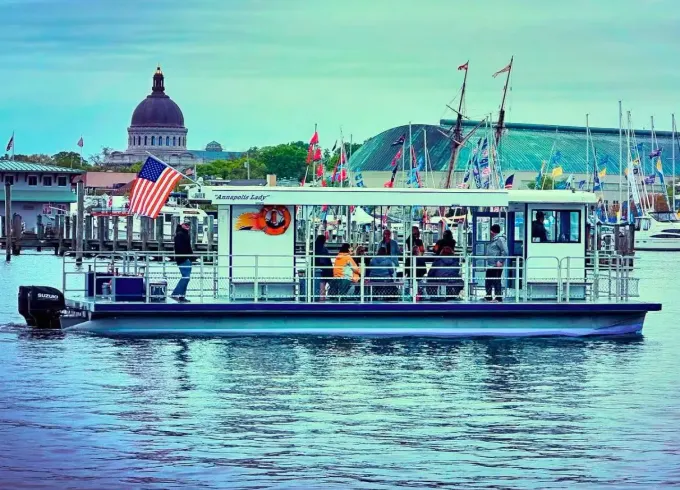 45' Catamaran Tour Boat in Annapolis - BYOB Private Cruise - 32 Guests Capacity