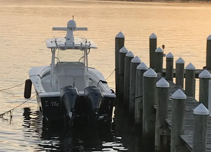 8 Person Center Console Rental in Osterville Massachusetts