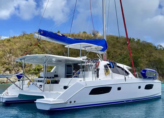 2015 Sailing Yacht Catamaran Leopard 44 in Puerto Vallarta