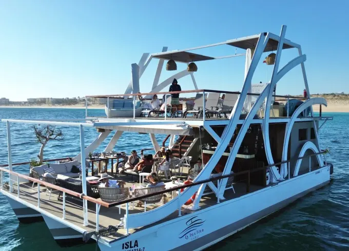 High End Catamaran, Luxury Private Party in Cabo San Lucas. Captain &  crew inc