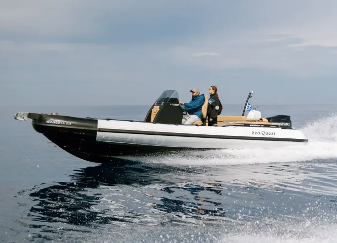 Sifnos Half Day - Private Cruise | 25ft Sea Quest RIB