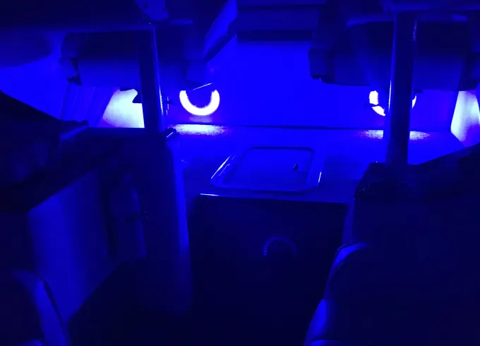 25' Nordic Power Yacht Rental in Huntington Beach